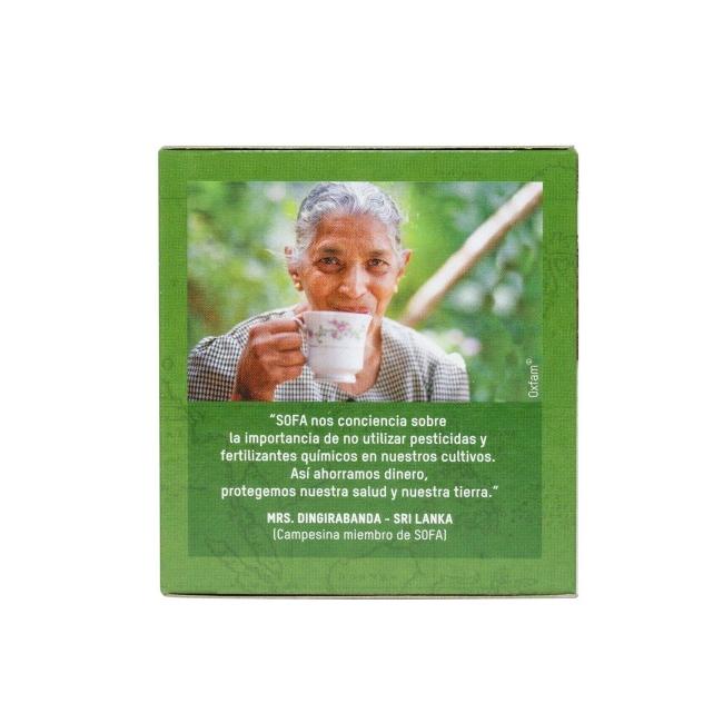 TÉ verde con menta bio Tierra Madre 36 g