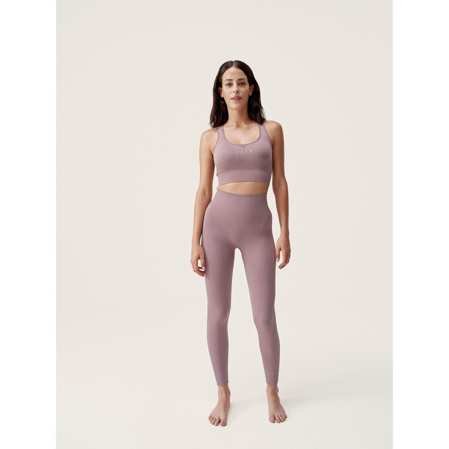 Top Keren Woodrose Born Living Yoga Talla L