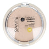 Maquillaje Compacto 01 Cool Ivory Sante 9 g