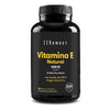 Vitamina E Natural - 400 UI, (D-Alfa-Tocoferol) Zenement, 200 comprimidos