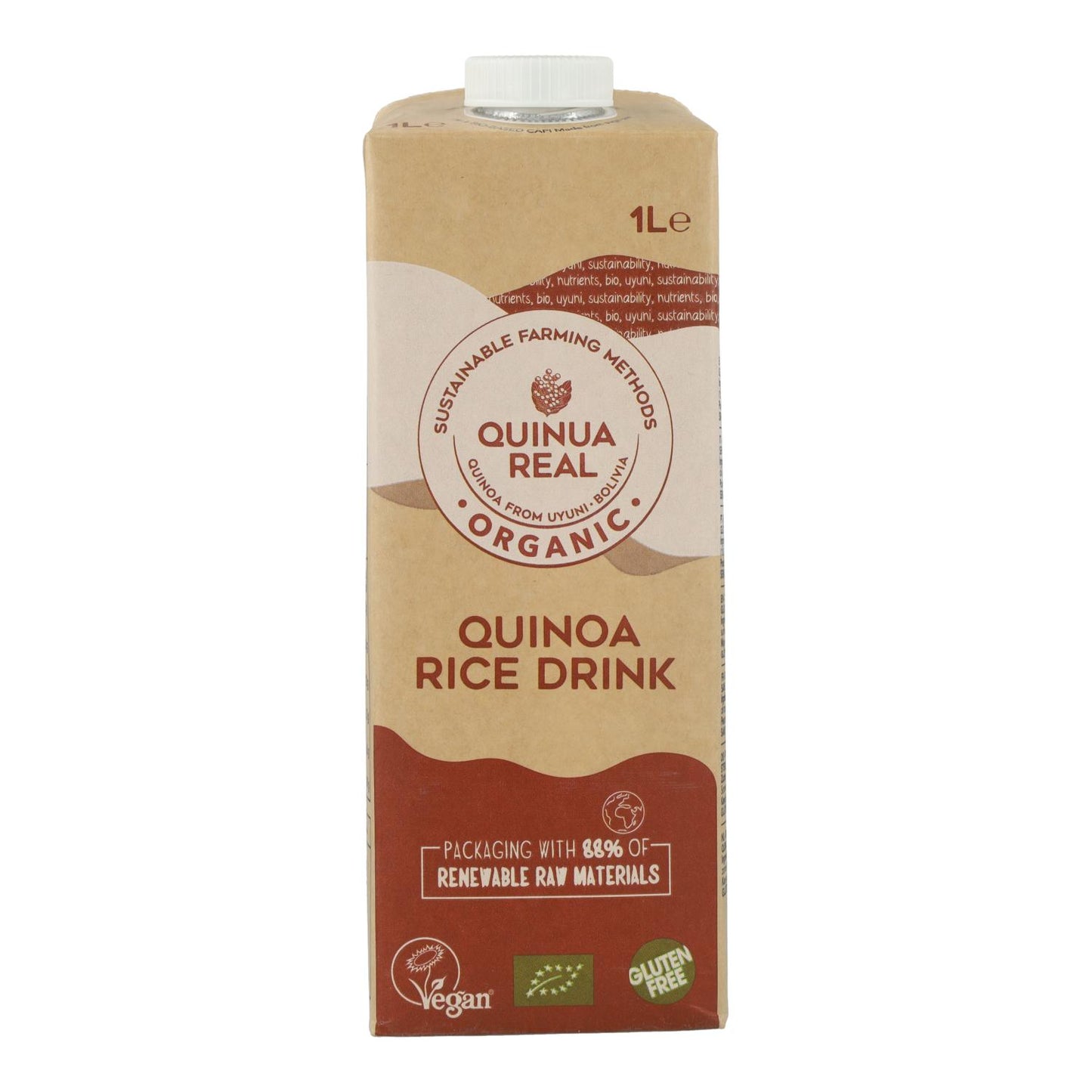 Bebida de Quinoa Real® y Arroz 1 L