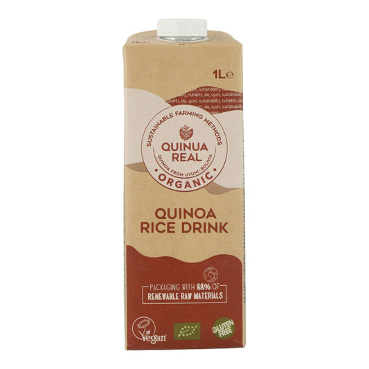 Bebida de Quinoa Real® y Arroz 1 L
