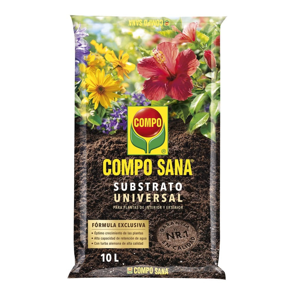 Compo Sana Sustrato Universal 50 L