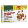 Polen, Jalea y Ginseng en comprimidos Santiveri 30 comprimidos