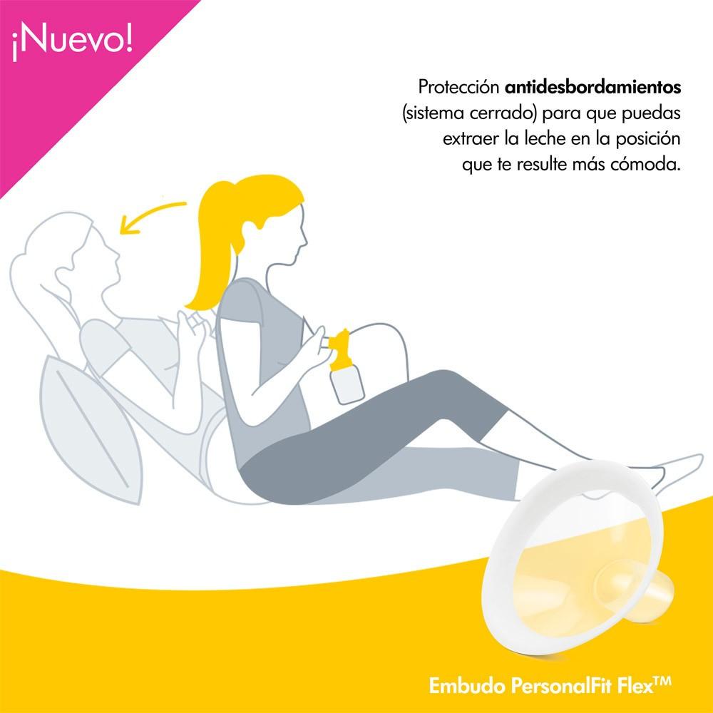 Embudo de extracción Personalfit  Meleda 36mm talla XXL