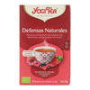 Yogi Tea BIO Defensas Naturales, 17 bolsitas