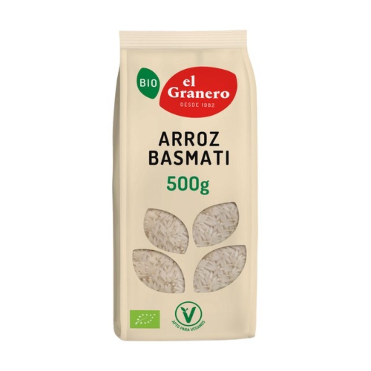 Arroz Basmati Bio El Granero 500 g