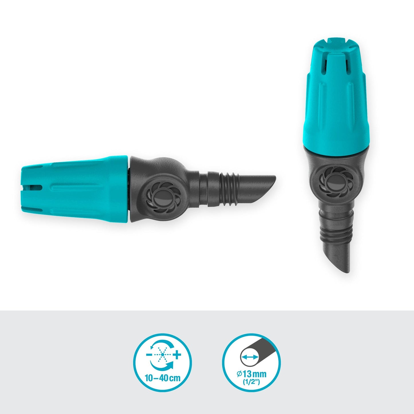 Aspersor para superficies pequeñas x15 Microdripsystem Gardena