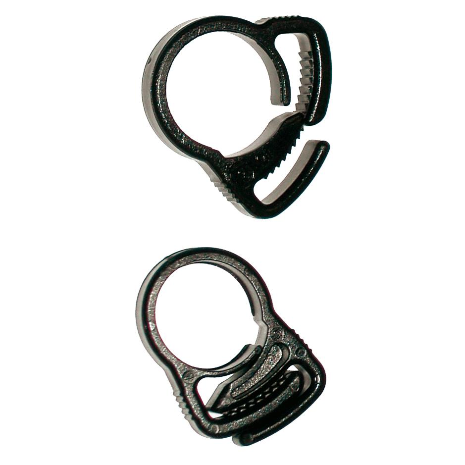 Abrazadera automática 16 mm Planeta Huerto 10 unidades