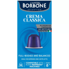 Cápsulas de Café Crema Clásica compatibles Nespresso Borbone 10 cápsulas 50g