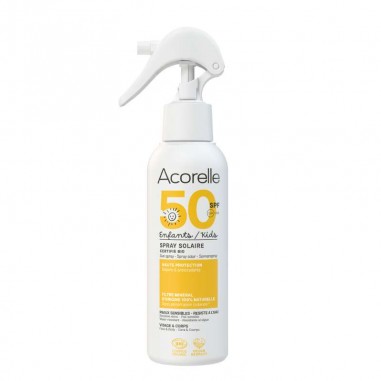 Spray Solar Niños Spf 50 Acorelle 150 ml