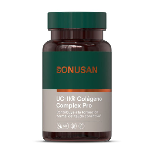 UC-II® Colágeno Complex Pro Bonusan 60 cápsulas