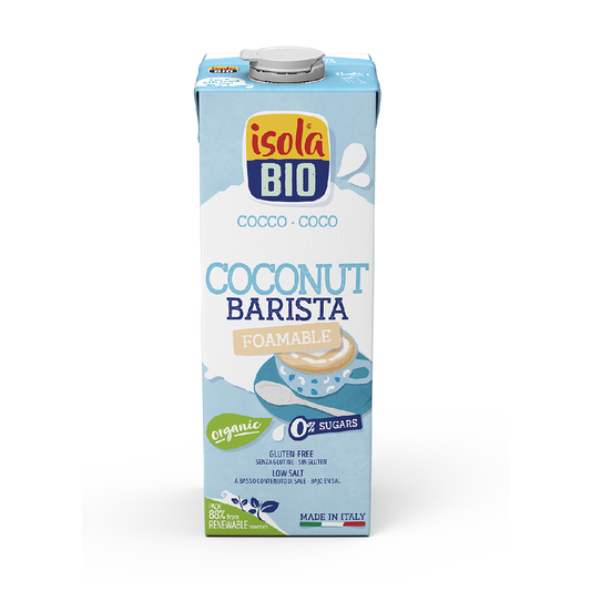Bebida de Coco Barista BIO Isola Bio 1L