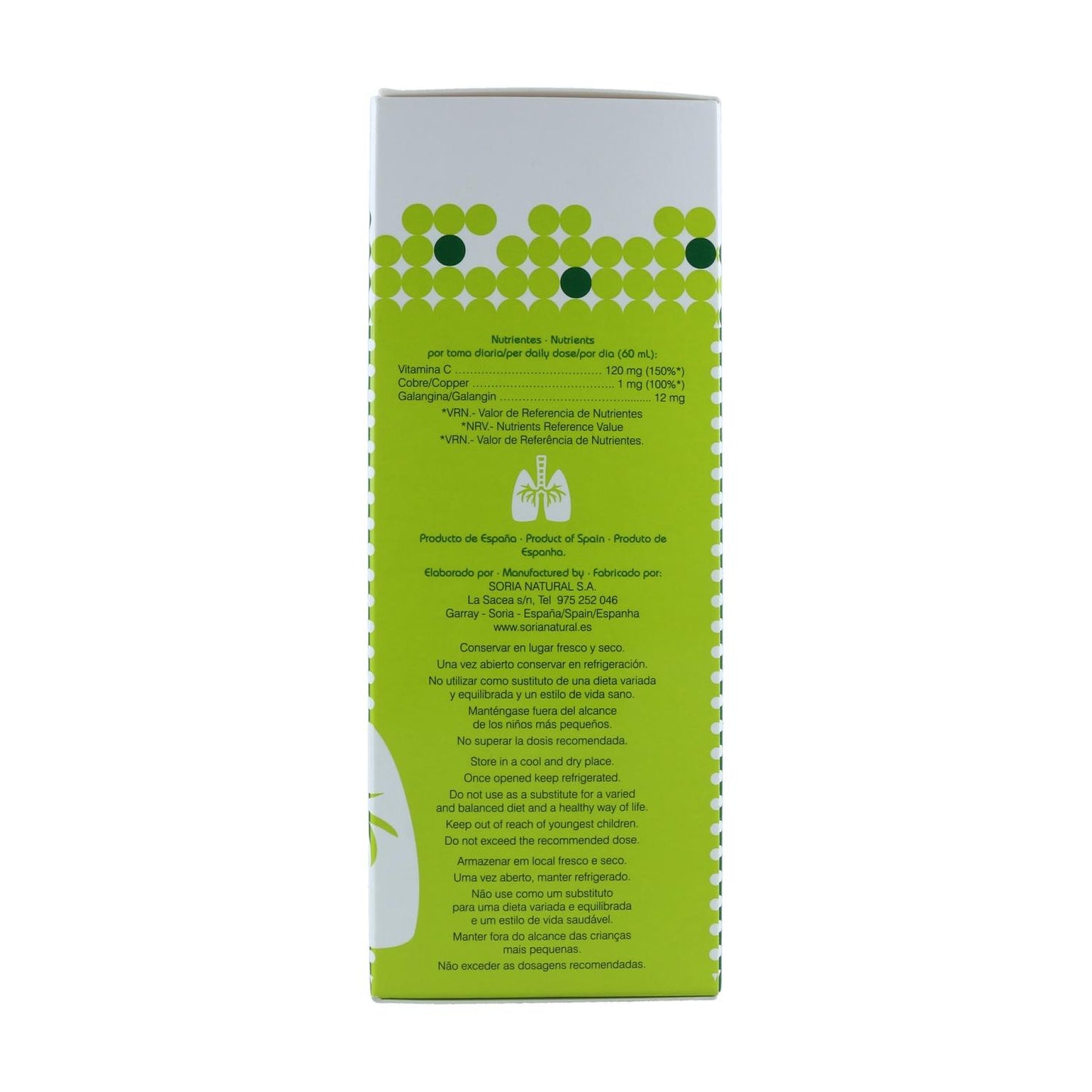 Jarabe Expectonat Soria Natural 250 ml