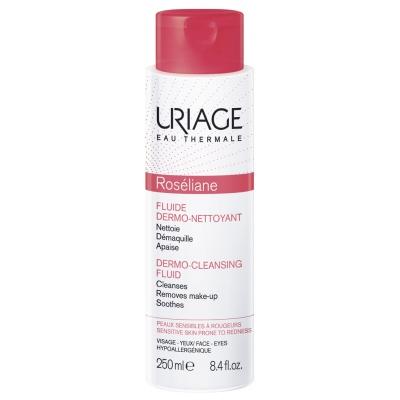 ROSÉLIANE dermo-cleansing fluid 250 ml URIAGE