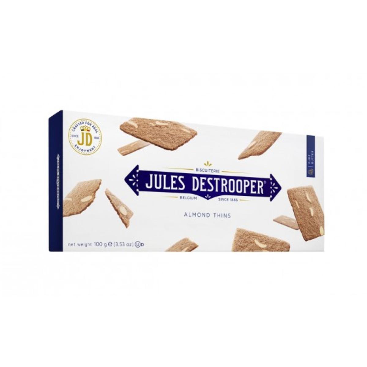 Biscuits con almendras Jules Destrooper 100 g