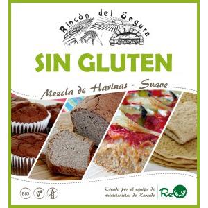 Mix harinas suaves sin gluten ecológico 5 kg