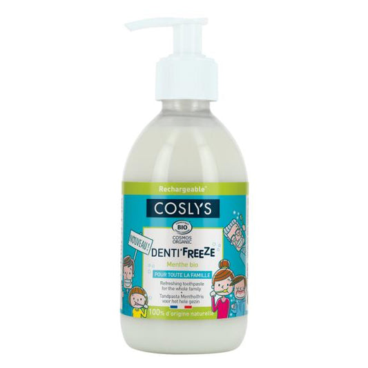 Denífrico grande familiar Denti'freeze Coslys 350 g