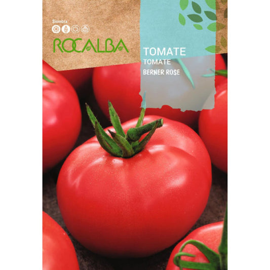 Semillas de Tomate rosa de berna