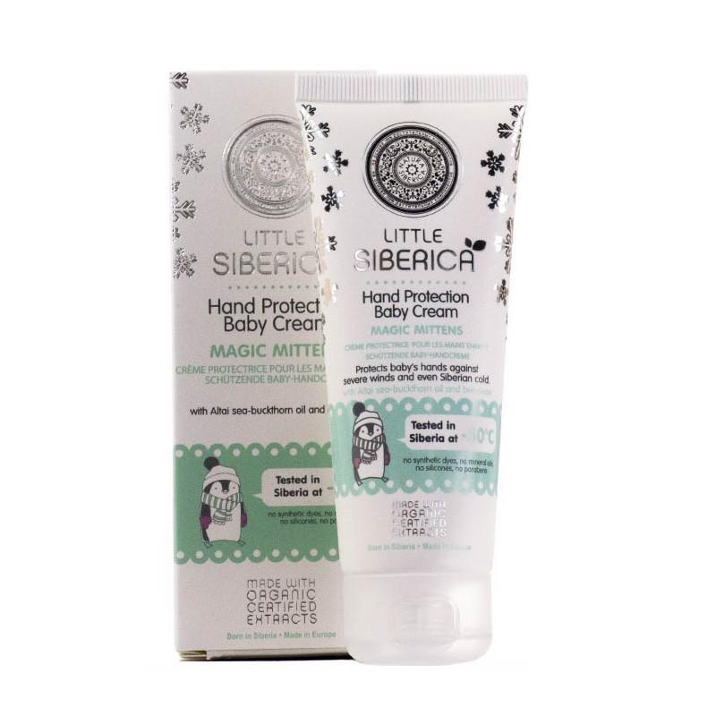 Crema protectora manos para bebés Oso Polar Natura Siberica 75 ml