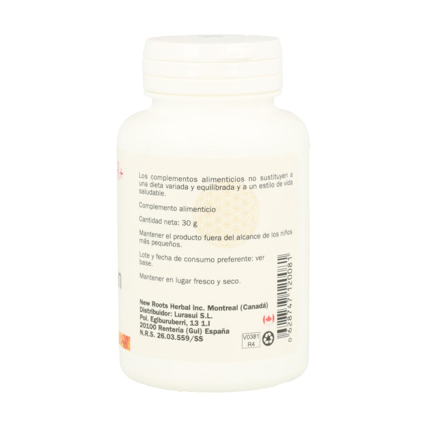 Alpha Lipoico R+ 150 Mg 60 Cap Sura Vitasan