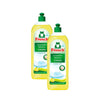 Pack 2X Lavavajillas limón Eco Frosch 750 ml