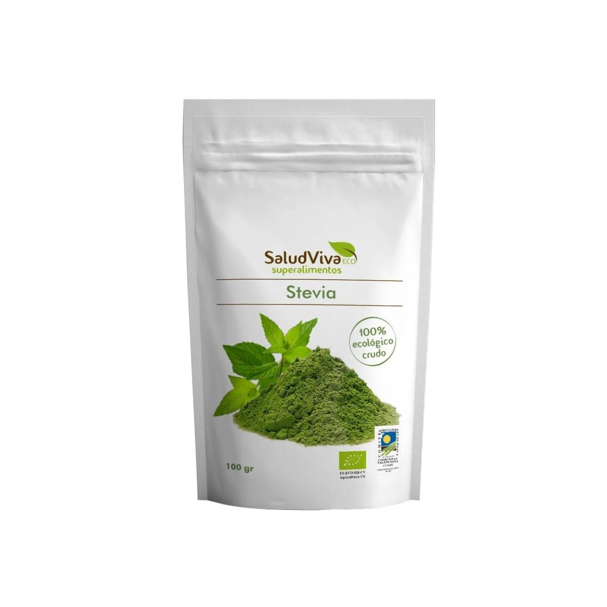 Stevia en polvo 100g Eco Salud Viva