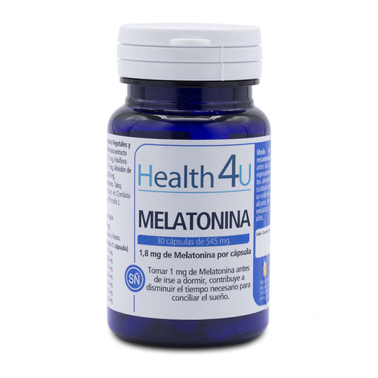 H4U Melatonina 30 cápsulas de 545 mg
