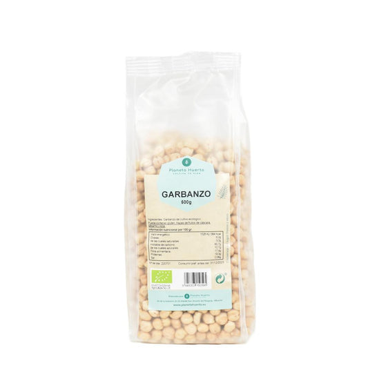 Garbanzos ECO Planeta Huerto 500 g