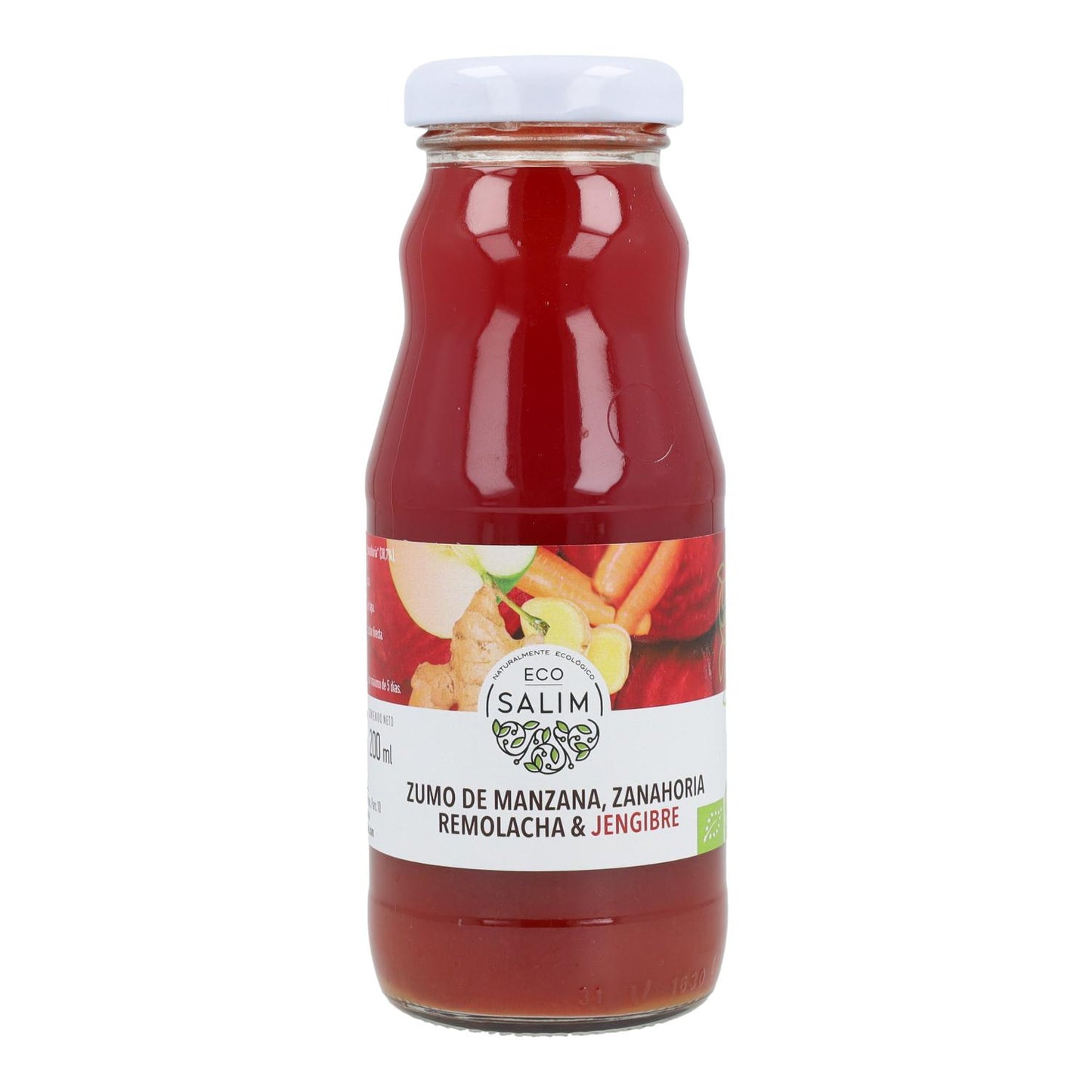 Zumo Multifrutas con Jengibre Eco-Salim 200ml