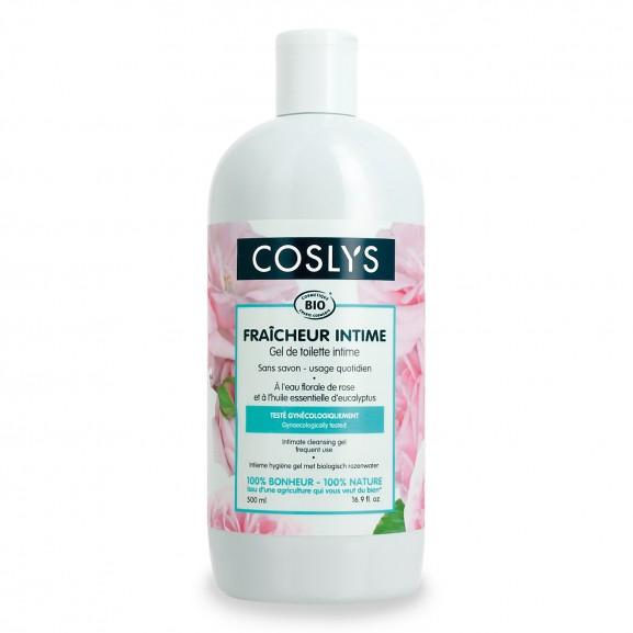 Gel íntimo con agua de rosas Coslys 50 ml