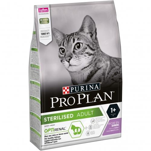 PRO PLAN Gato Esterilizado OPTIRENAL Pavo 3 Kg