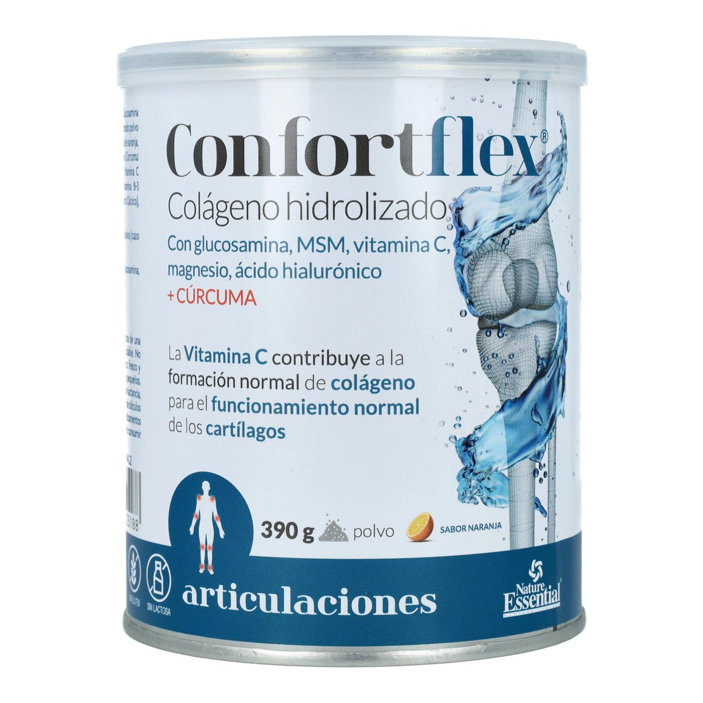 Confortflex colágeno hidroli+MG +Vit C + Cúrcuma