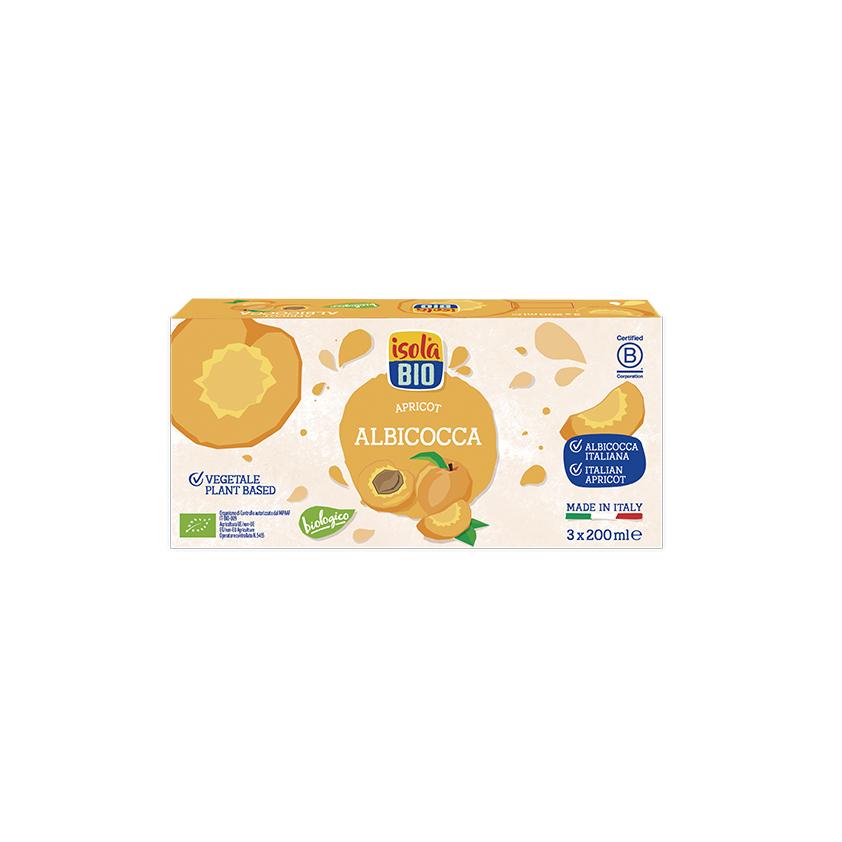 Zumo De Albaricoque Bio Isola Bio Pack 3X200 Ml