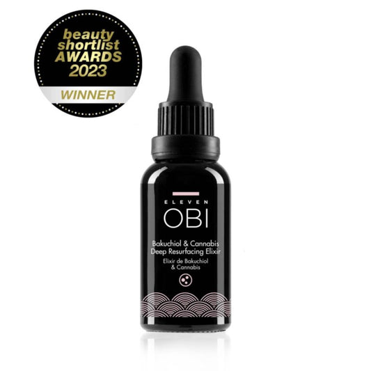 Bakuchiol Elixir Sérum Regenerador, Eleven Obi, 30ml
