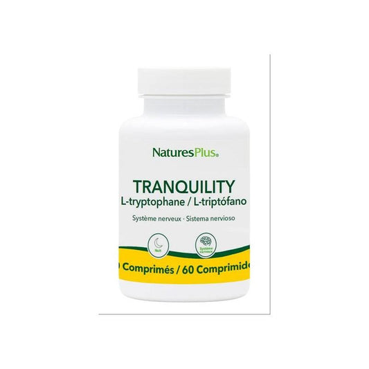 Tranquility (Soft Night), Nature's plus 60 comprimidos