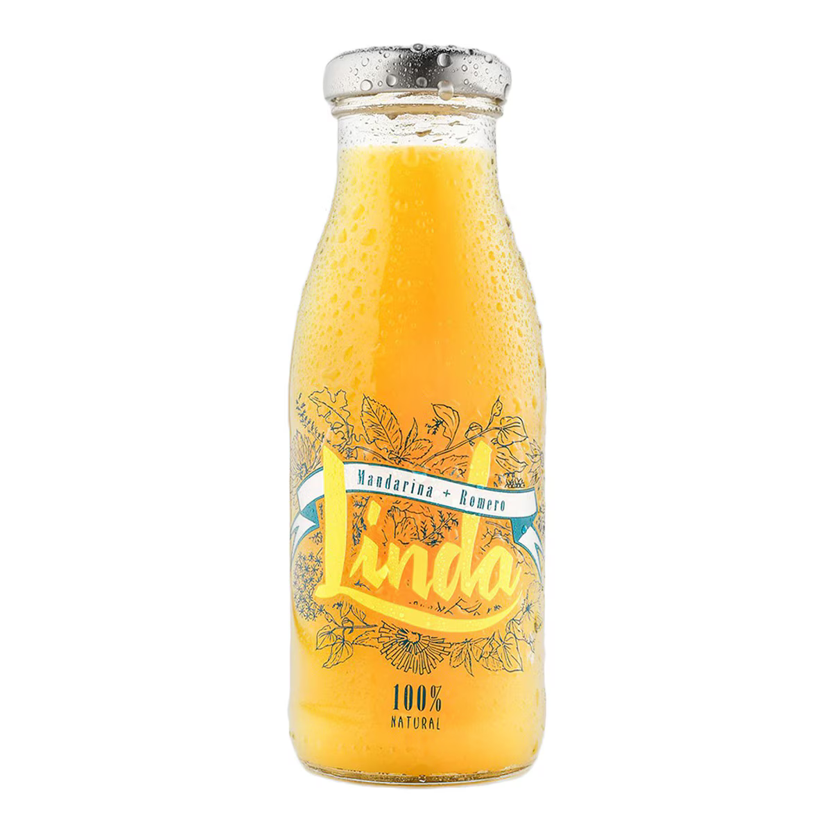Zumo Mandarina y Romero Linda 200 ml.