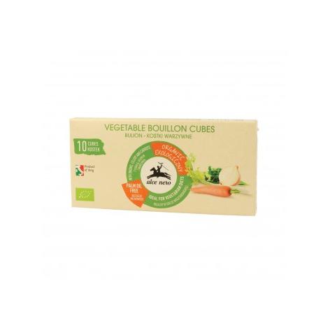 Cubitos de caldo vegetal Alce Nero 100g