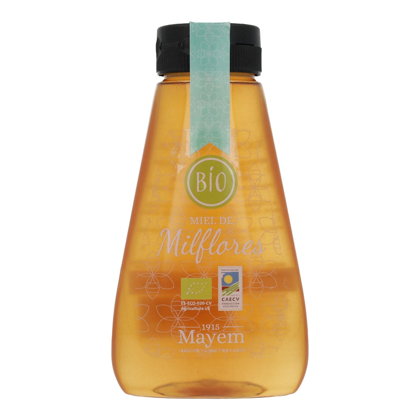 Miel milflores bio Mayem antigoteo 350 g