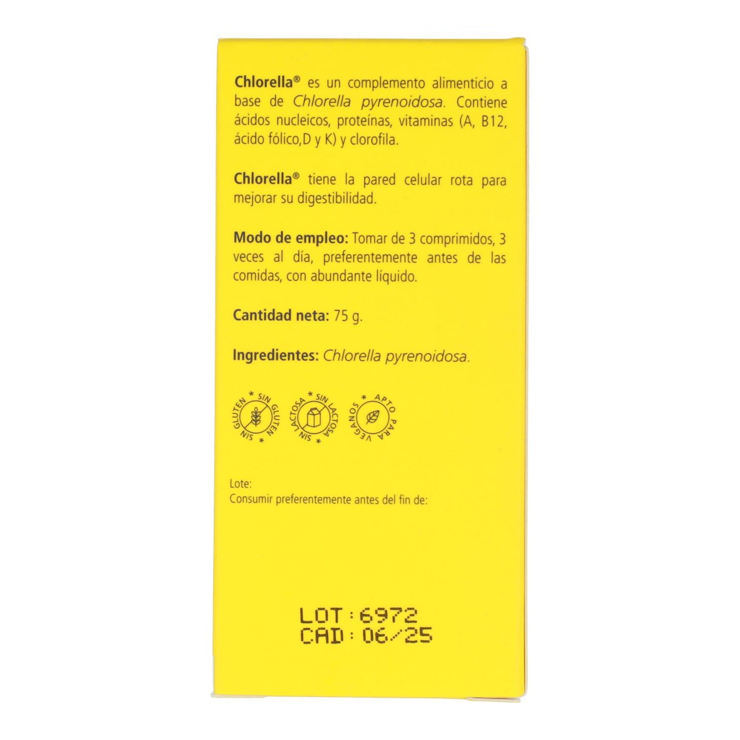 Chlorella Vitae 200 mg 300 Comp