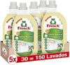 Pack 5X Detergente jabón natural, Frosch, 1500 ml