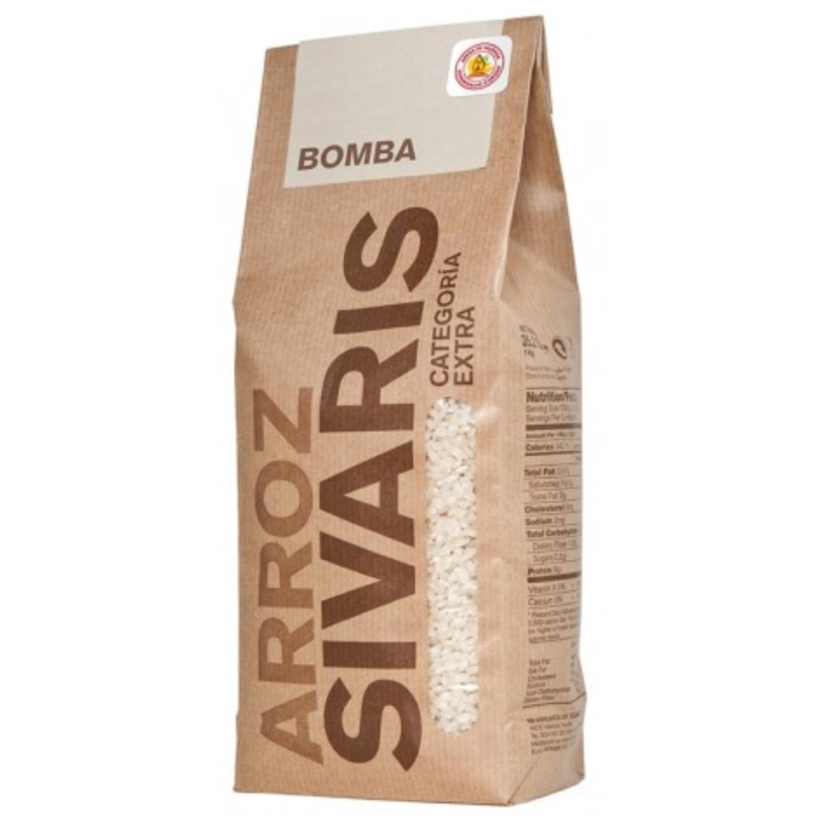 Arroz Bomba sivaris 1kg