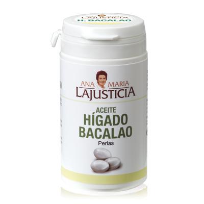 Aceite de Hígado de Bacalao Ana María LaJusticia 90 Perlas