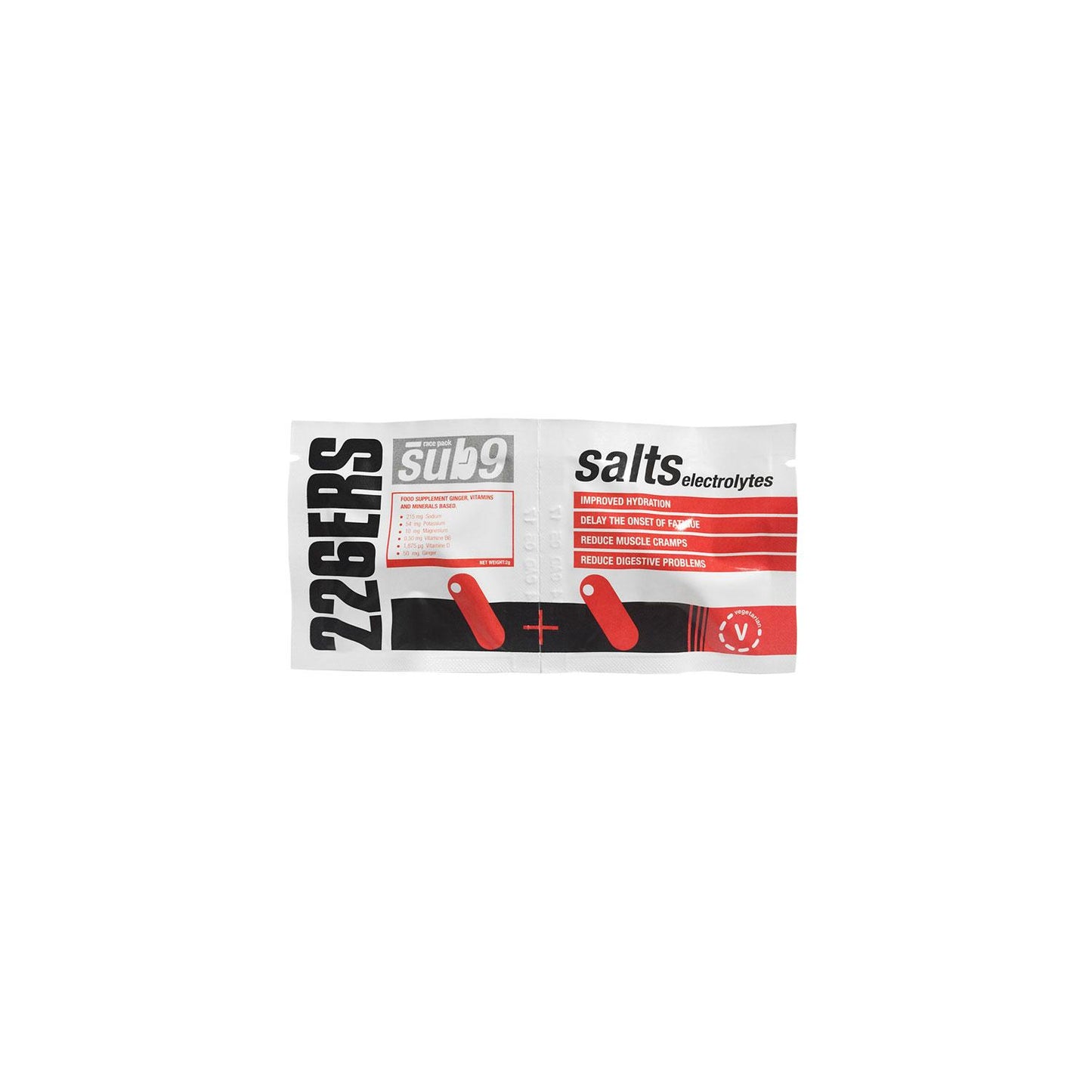SUB-9 Salts Electrolytes Duplo 226ERS Duplo