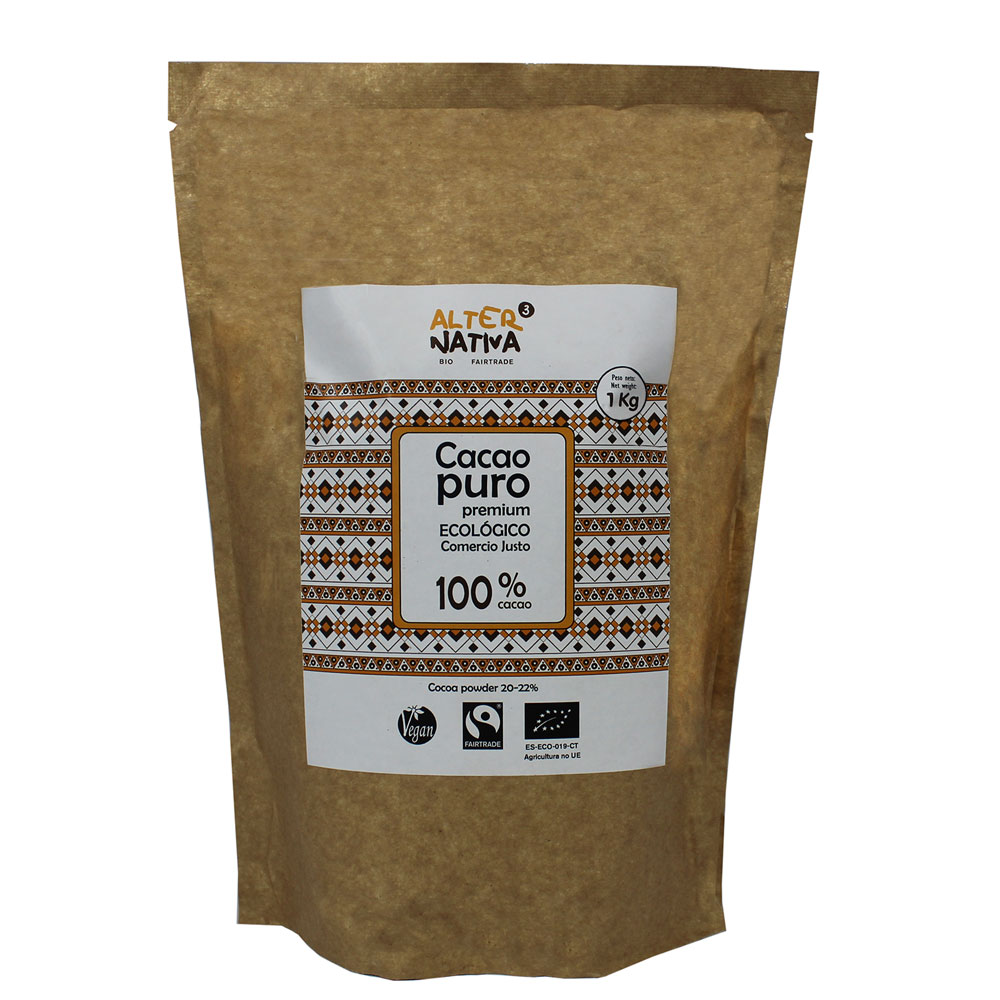 Cacao Puro Premium Bio Alternativa 1 kg