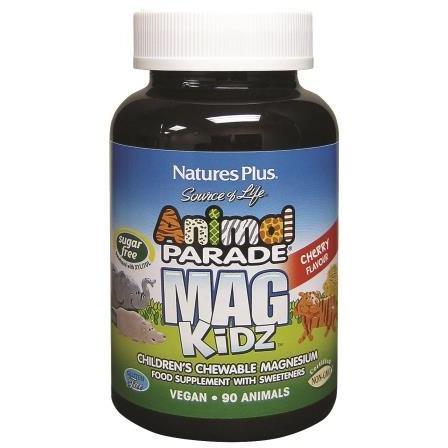 Animal Parade Mag Kidz Nature's Plus, 90 comprimidos