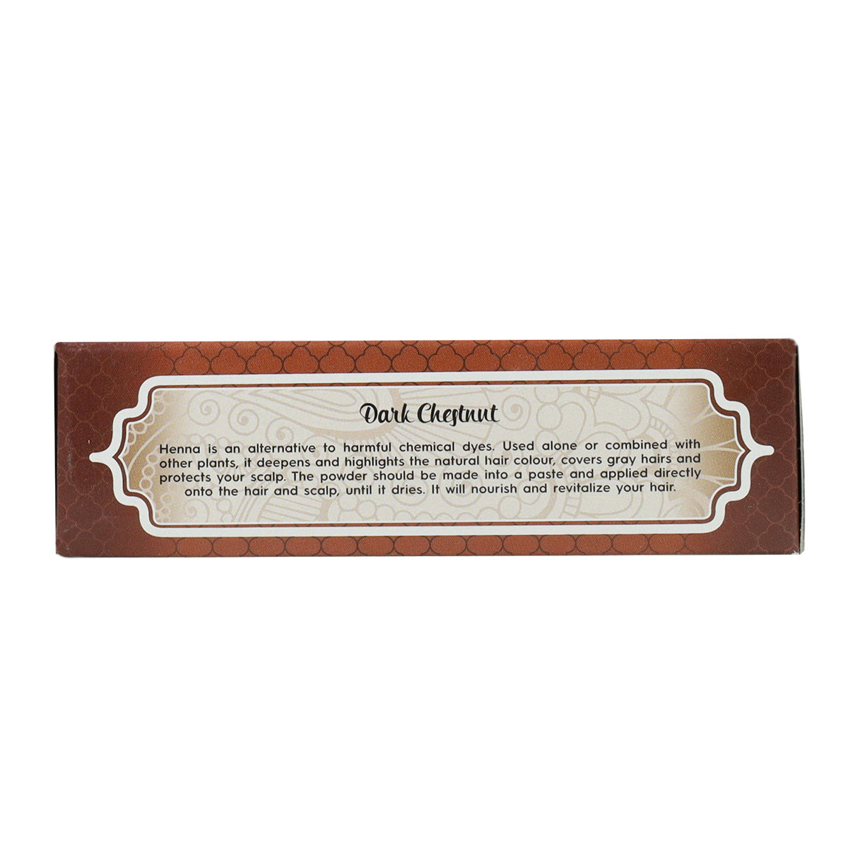 Henna en Polvo Castaño Oscuro 100 g