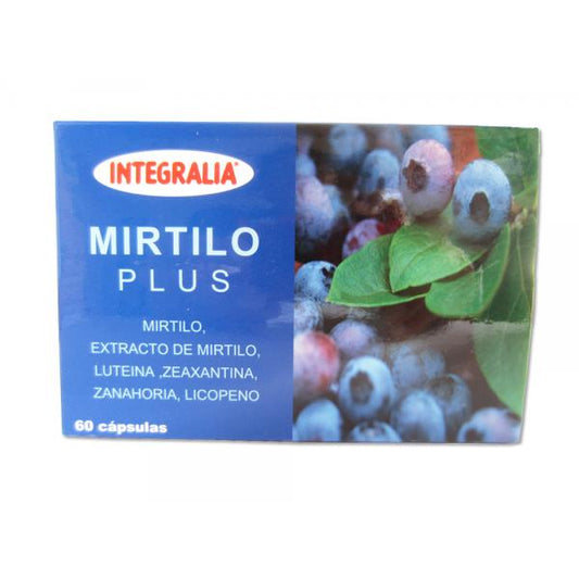 Mirtilo Plus Integralia, 60 cápsulas