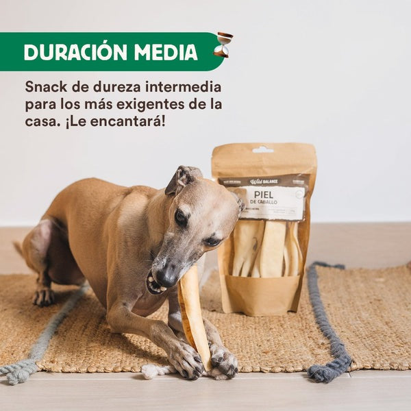 Mordedor natural Piel de caballo Wild Balance 100 g