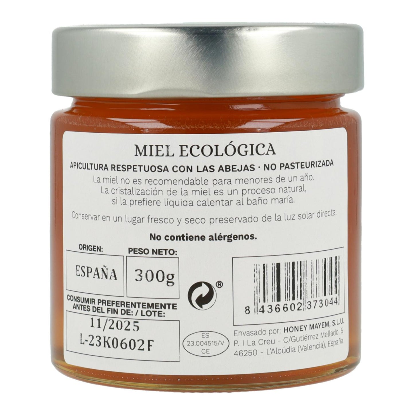 Miel milflores bio Mayem 300 g